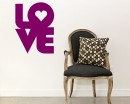 Creative Love Quotes Wall Decal Love Quotes Vinyl Art Stickers